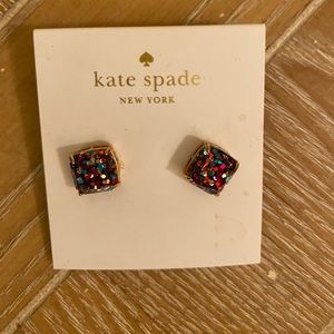 Kate Spade sparkly earrings